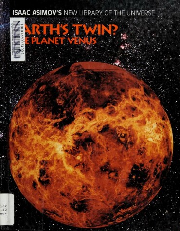 Book cover for Earth's Twin