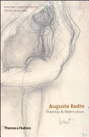 Cover of Rodin Drawings and Watercolours