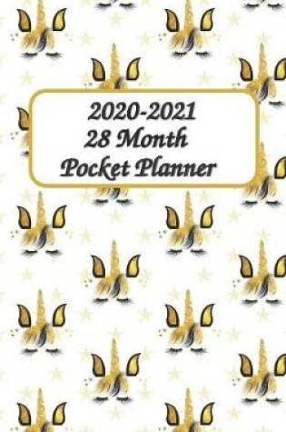 Cover of 28 Month Pocket Planner 2020-2021
