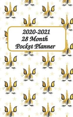 Book cover for 28 Month Pocket Planner 2020-2021