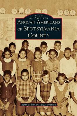 Book cover for African Americans of Spotsylvania County