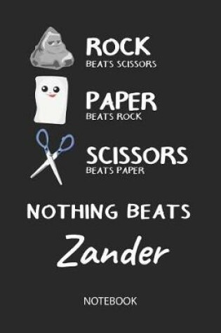 Cover of Nothing Beats Zander - Notebook