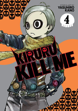 Book cover for Kiruru Kill Me Vol. 4