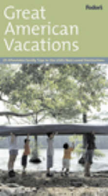 Book cover for Great American Vacations