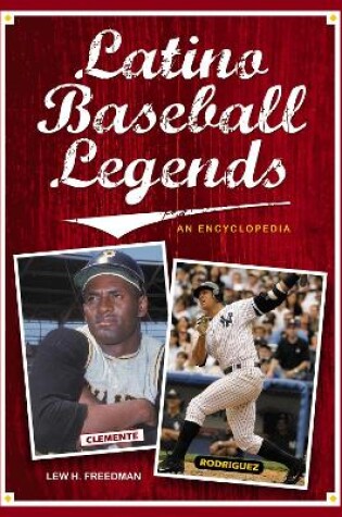 Cover of Latino Baseball Legends