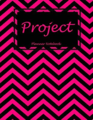 Book cover for Project Planner Notebook