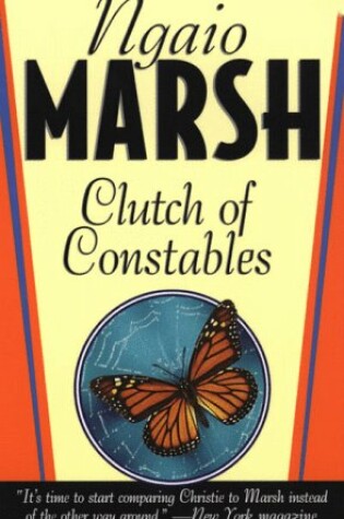 Cover of A Clutch of Constables