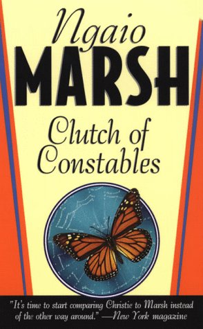 Book cover for A Clutch of Constables