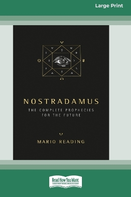 Book cover for Nostradamus