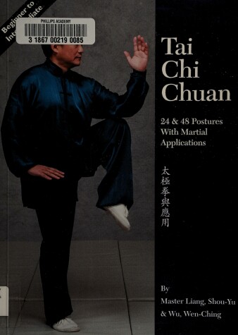 Book cover for Simplified Tai Chi