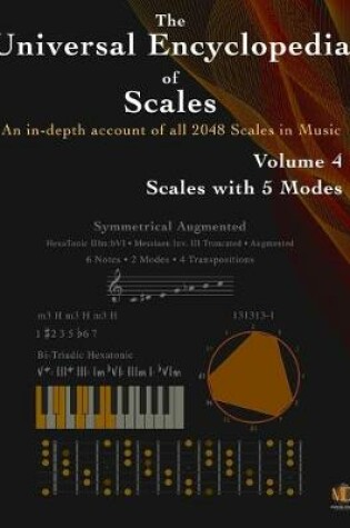 Cover of The Universal Encyclopedia of Scales Volume 4