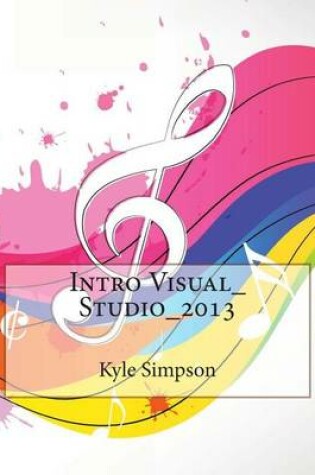 Cover of Intro Visual_studio_2013