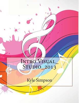 Book cover for Intro Visual_studio_2013