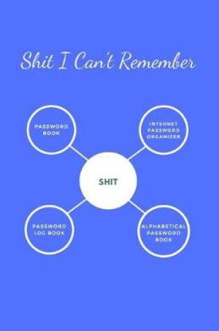 Cover of Shit I Can't Remember