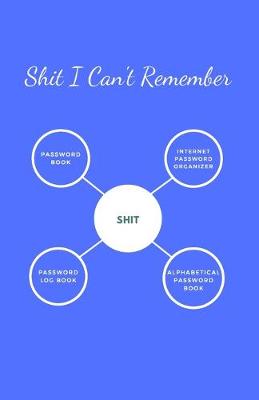 Book cover for Shit I Can't Remember