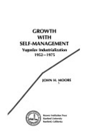 Cover of Growth with Self-management