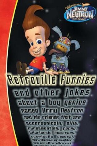 Cover of Jimmy Neutron Retroville Funni