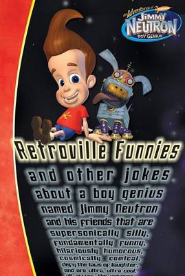 Book cover for Jimmy Neutron Retroville Funni