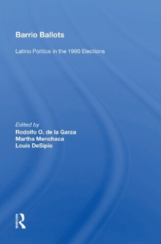 Cover of Barrio Ballots