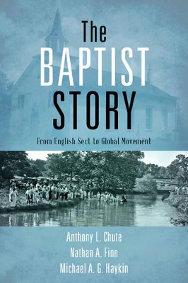 Book cover for The Baptist Story