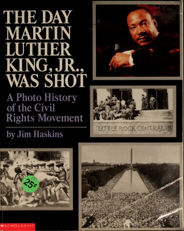 Book cover for The Day Martin Luther King JR. Was Shot