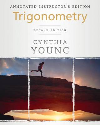 Book cover for Trigonometry Annotated Instructors Edition