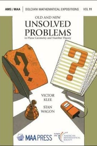 Cover of Old and New Unsolved Problems in Plane Geometry and Number Theory