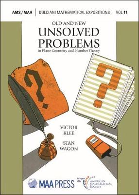 Cover of Old and New Unsolved Problems in Plane Geometry and Number Theory