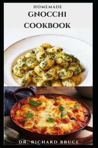 Cover of Homemade Gnocchi Cookbook
