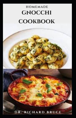 Book cover for Homemade Gnocchi Cookbook