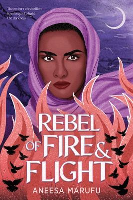 Book cover for Rebel of Fire and Flight