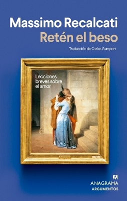 Book cover for Retén El Beso