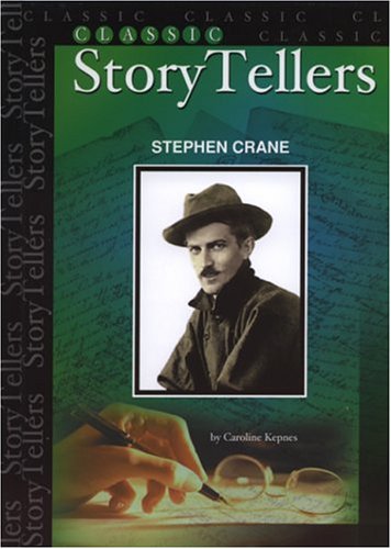 Book cover for Stephen Crane