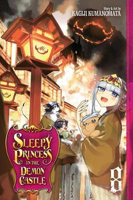 Book cover for Sleepy Princess in the Demon Castle, Vol. 8