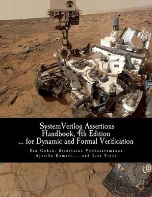 Book cover for Systemverilog Assertions Handbook, 4th Edition