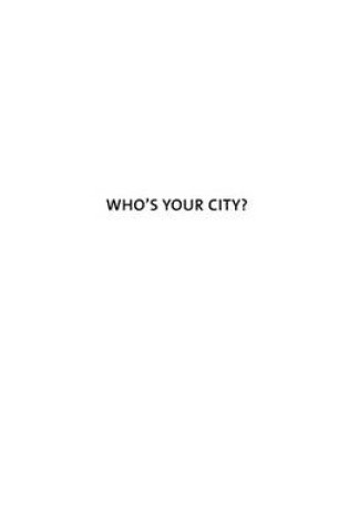 Cover of Who's Your City Intl Ed E-book