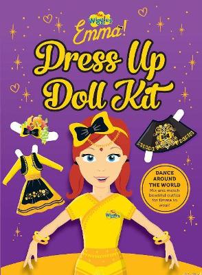 Book cover for The Wiggles Emma! Dance Around the World Dress Up Kit