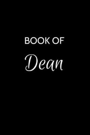 Cover of Book of Dean