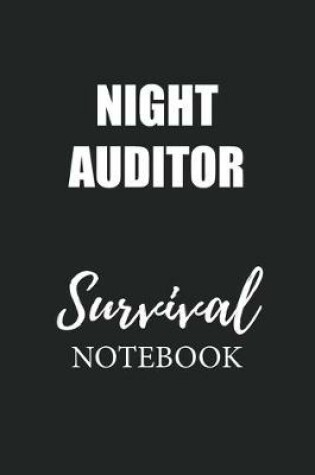 Cover of Night Auditor Survival Notebook