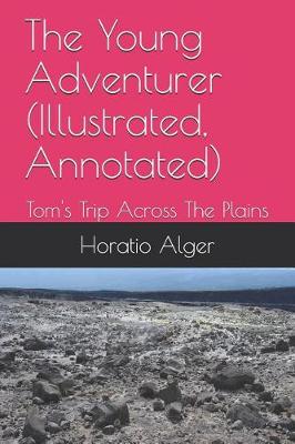 Book cover for The Young Adventurer (Illustrated, Annotated)