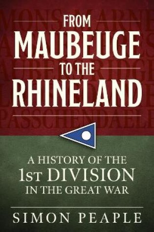 Cover of From Maubeuge to the Rhineland