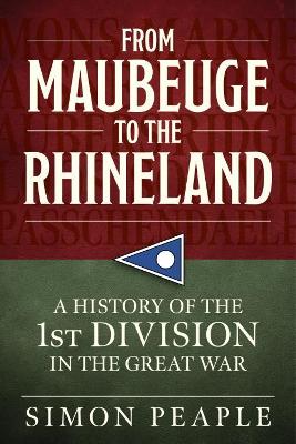 Book cover for From Maubeuge to the Rhineland