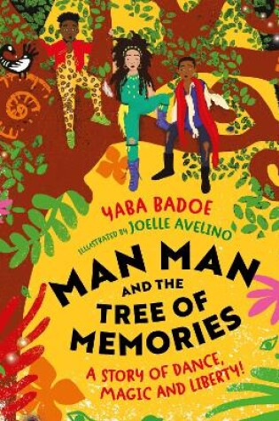 Cover of Man-Man and the Tree of Memories