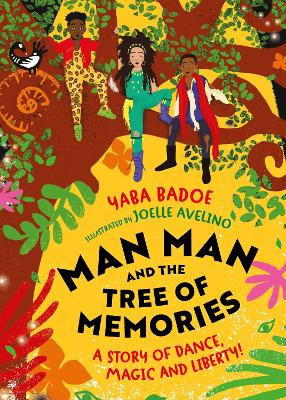 Book cover for Man-Man and the Tree of Memories