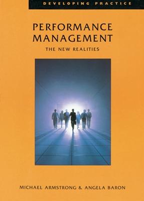 Book cover for PERFORMANCE MANAGEMENT : THE N