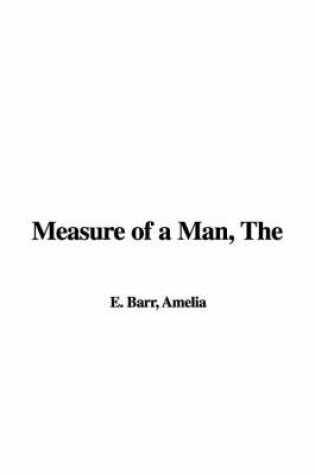 Cover of The Measure of a Man