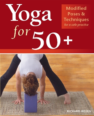 Cover of Yoga for 50+