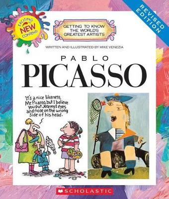 Cover of Pablo Picasso (Revised Edition) (Getting to Know the World's Greatest Artists)