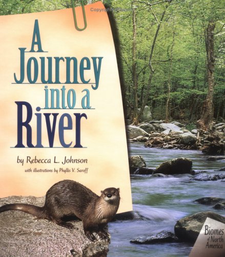 Book cover for A Journey Into a River
