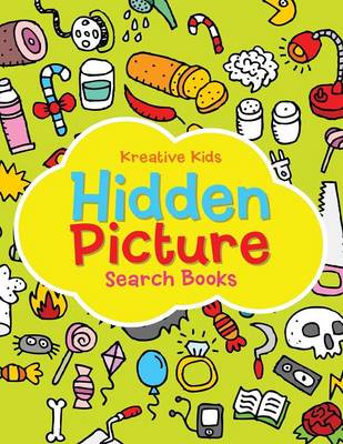 Book cover for Hidden Picture Search Books